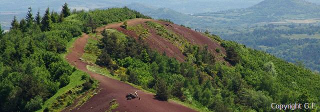 Wandern im Massif Central